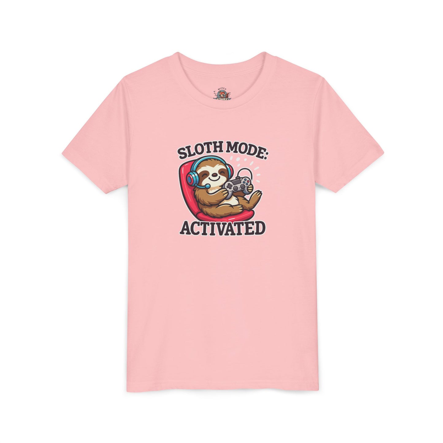 Sloth Moth Activated Kids Tee