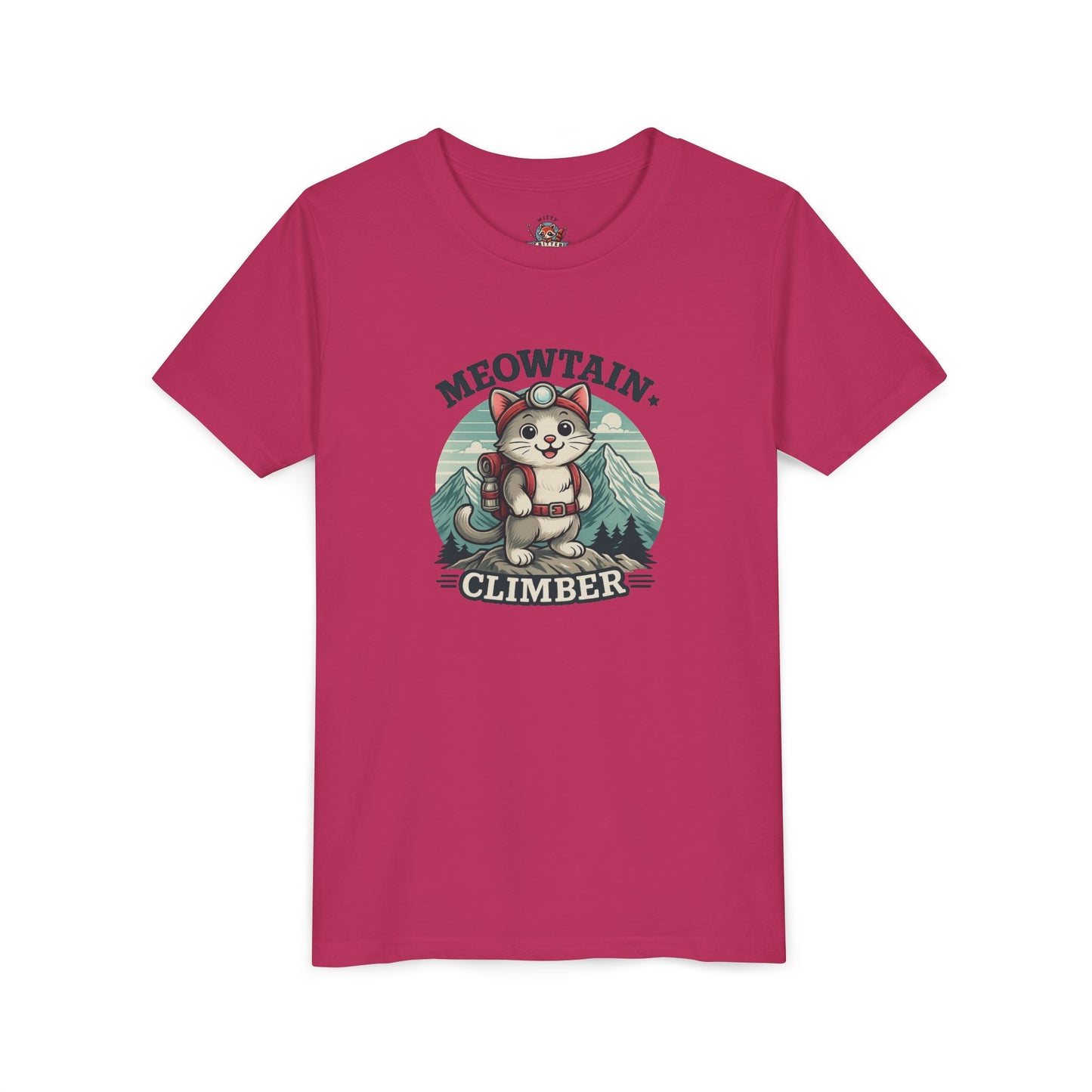 Kids Meowtain Climber Tee