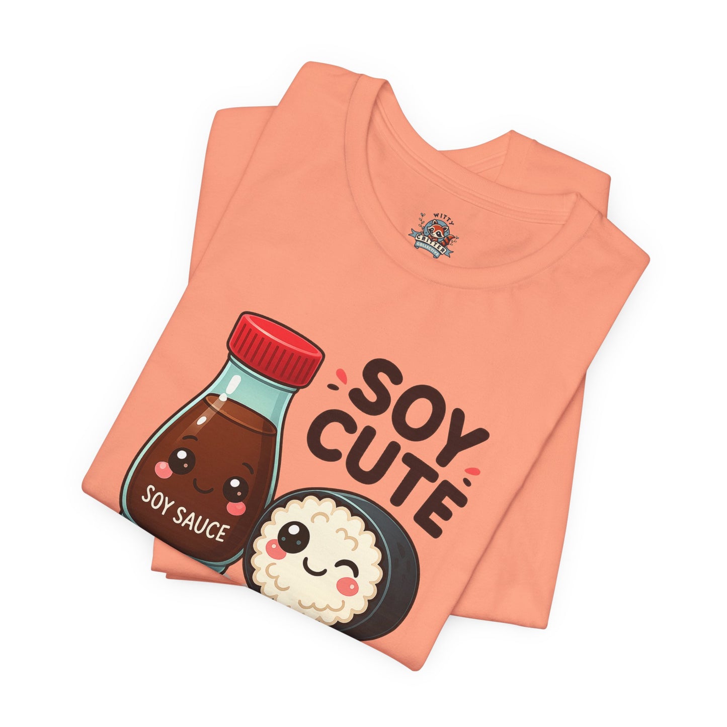 Soy Cute Adult Tee