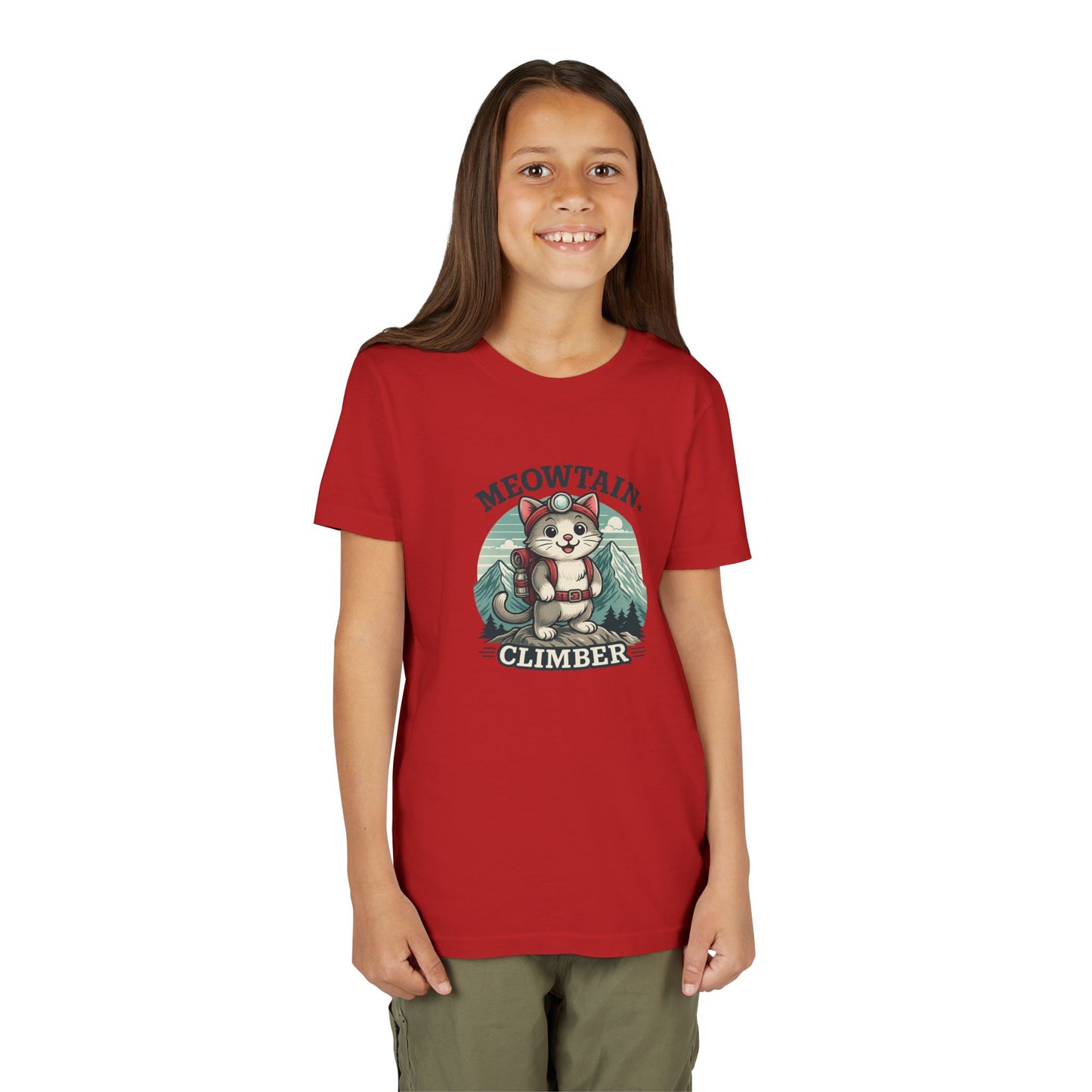 Kids Meowtain Climber Tee