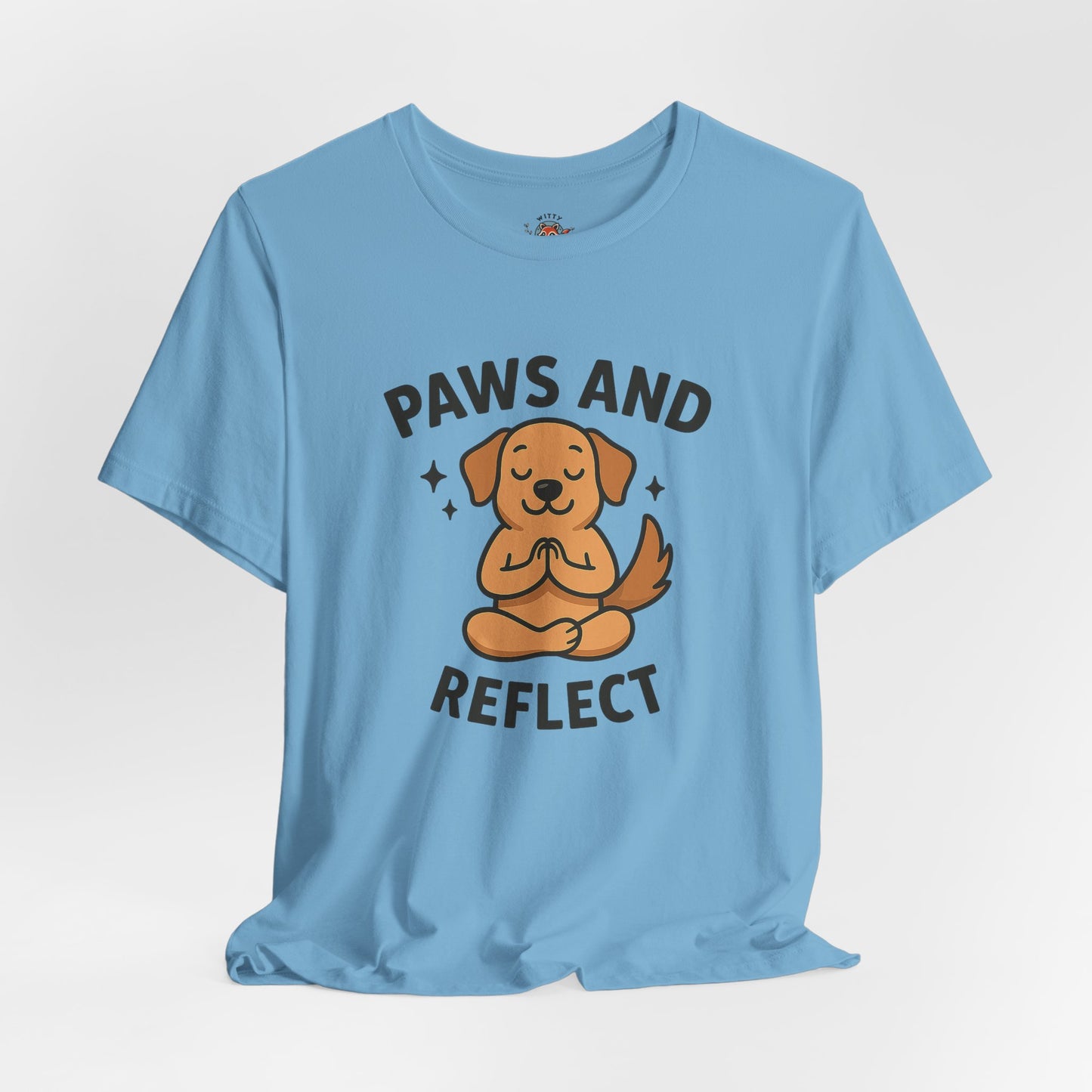 Paws and Reflect Tee