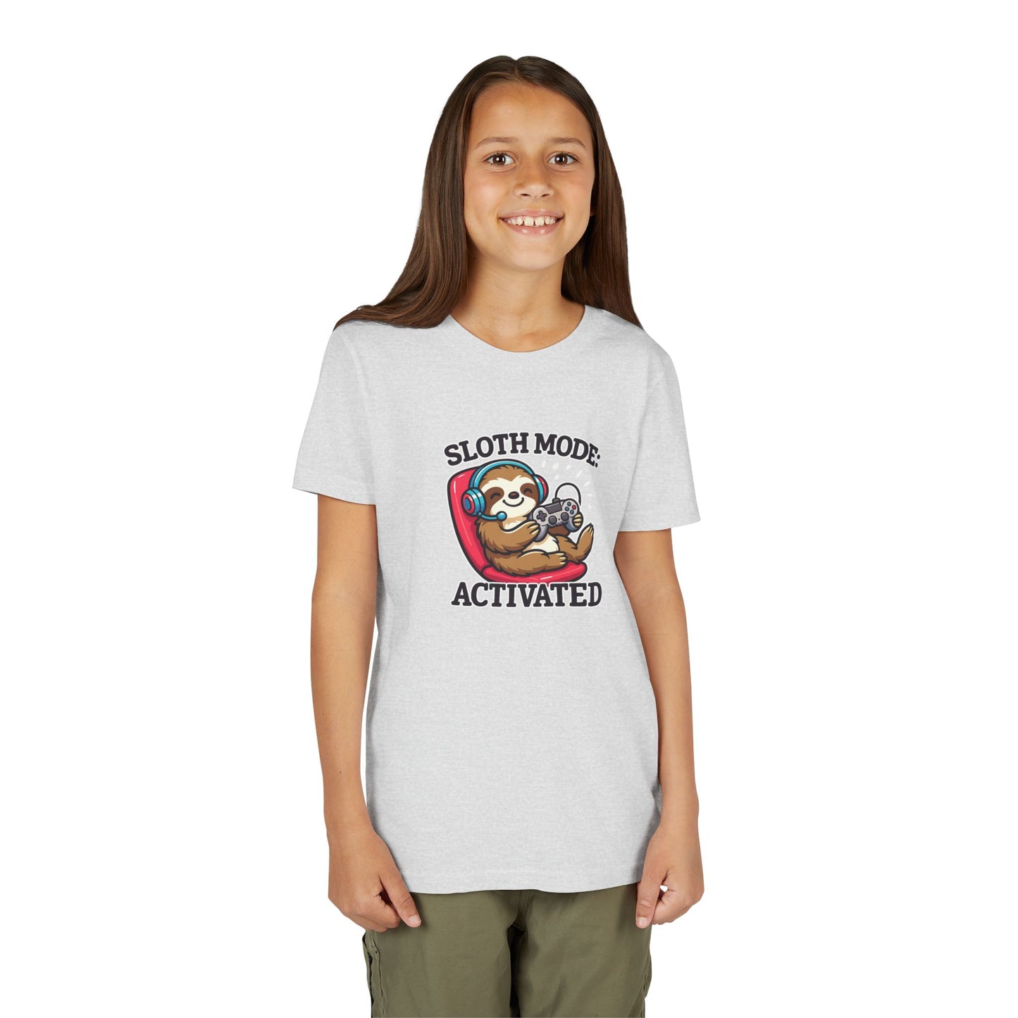 Sloth Moth Activated Kids Tee