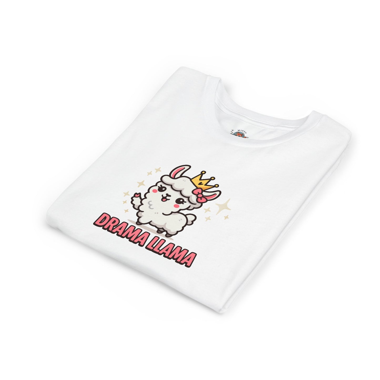 Kids Tee Llama Drama Short Sleeve Youth Tee