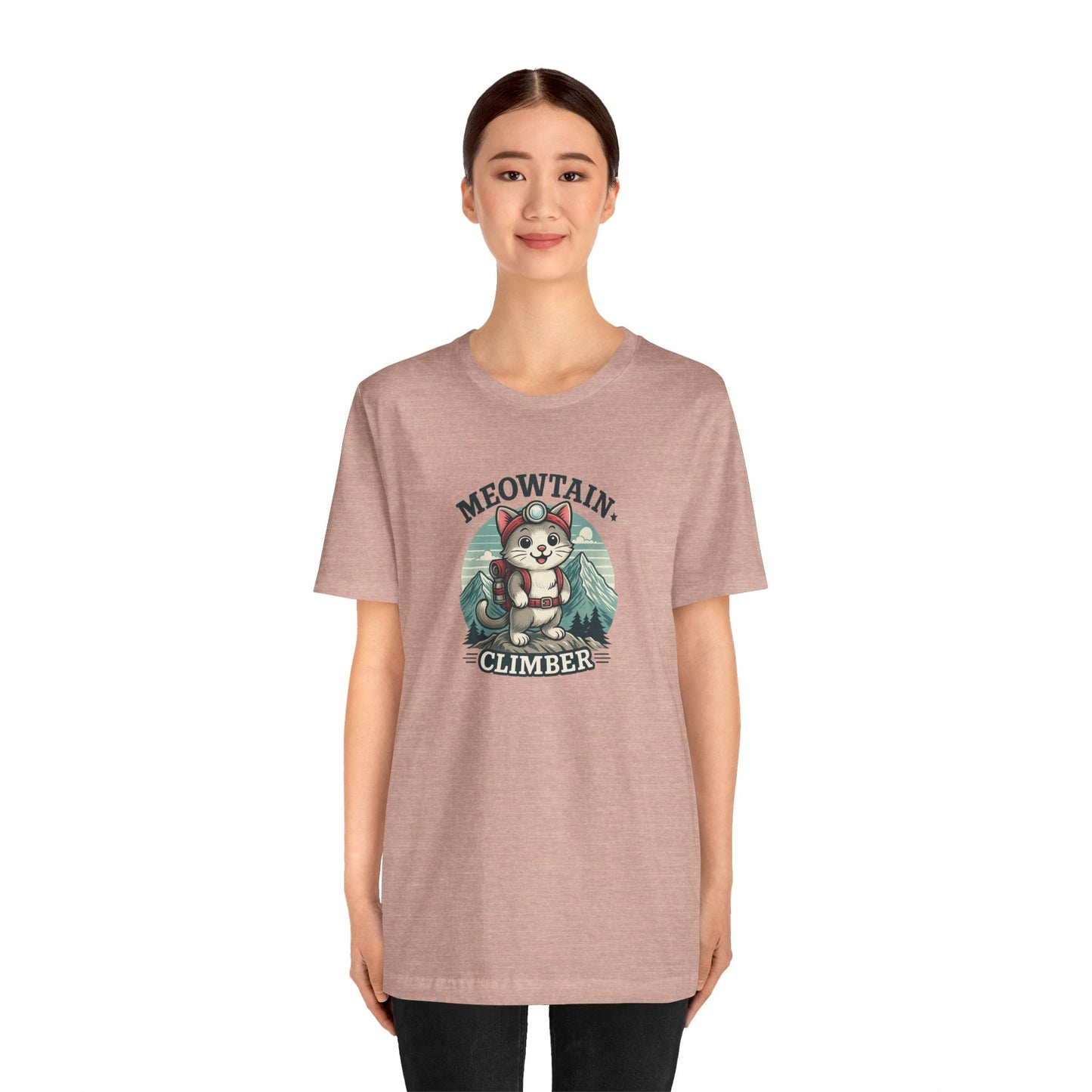 Meowtain Climber - Unisex Tee