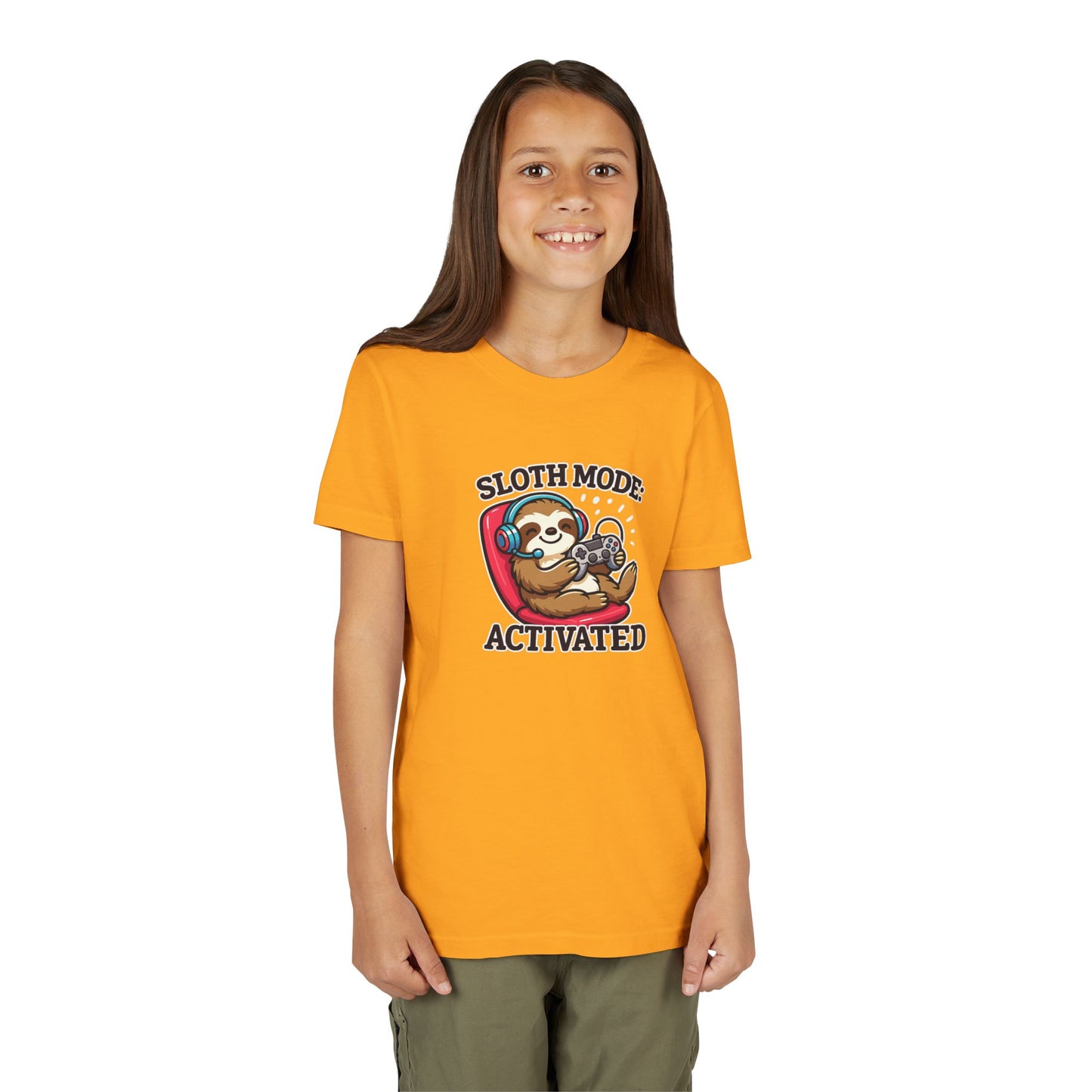 Sloth Moth Activated Kids Tee