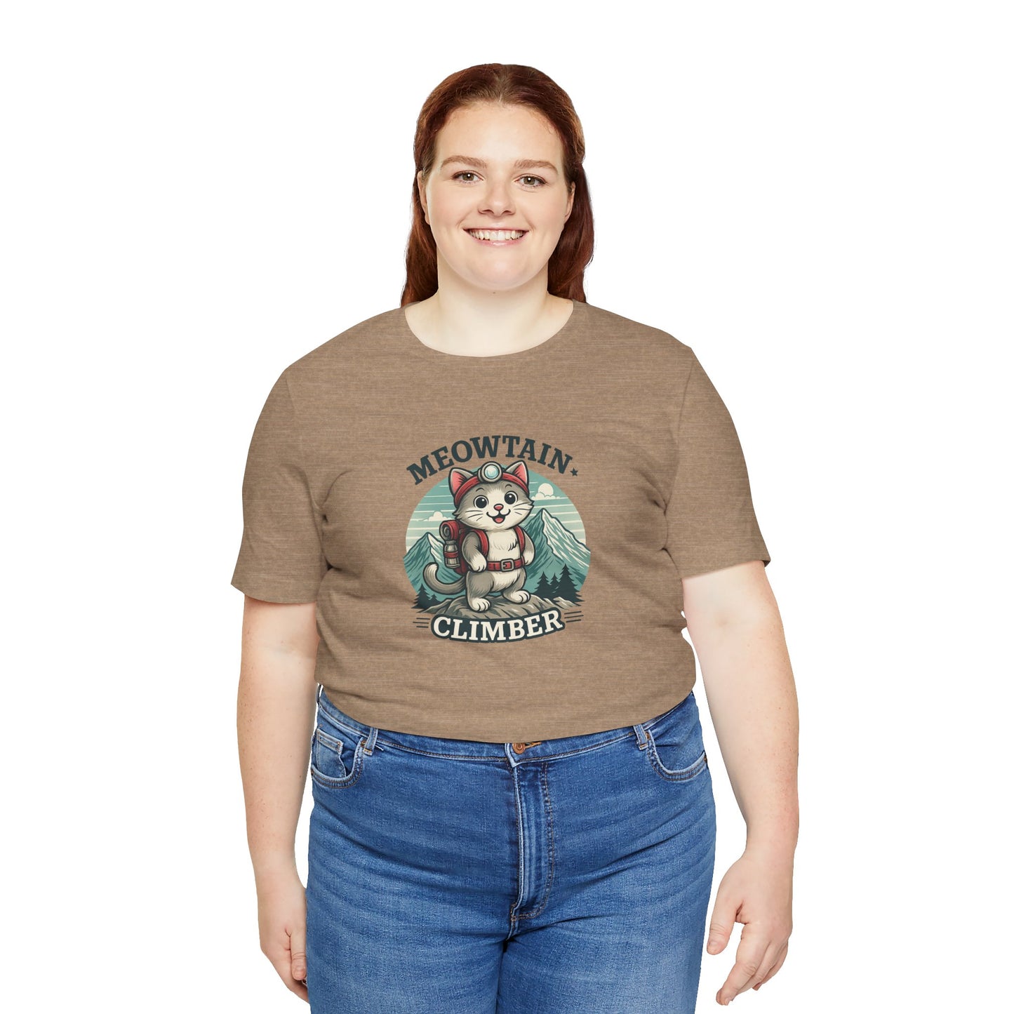 Meowtain Climber - Unisex Tee