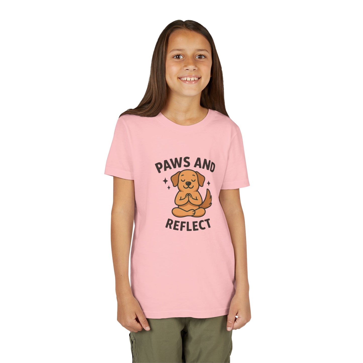 Paws and Reflect Youth Tee