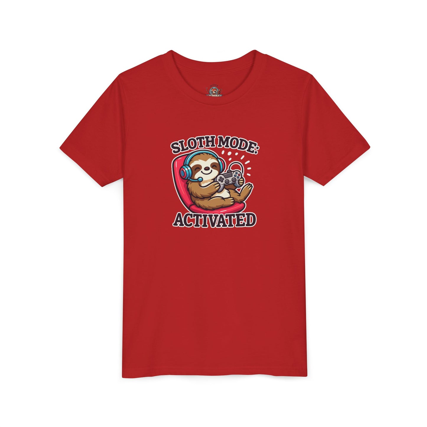 Sloth Moth Activated Kids Tee