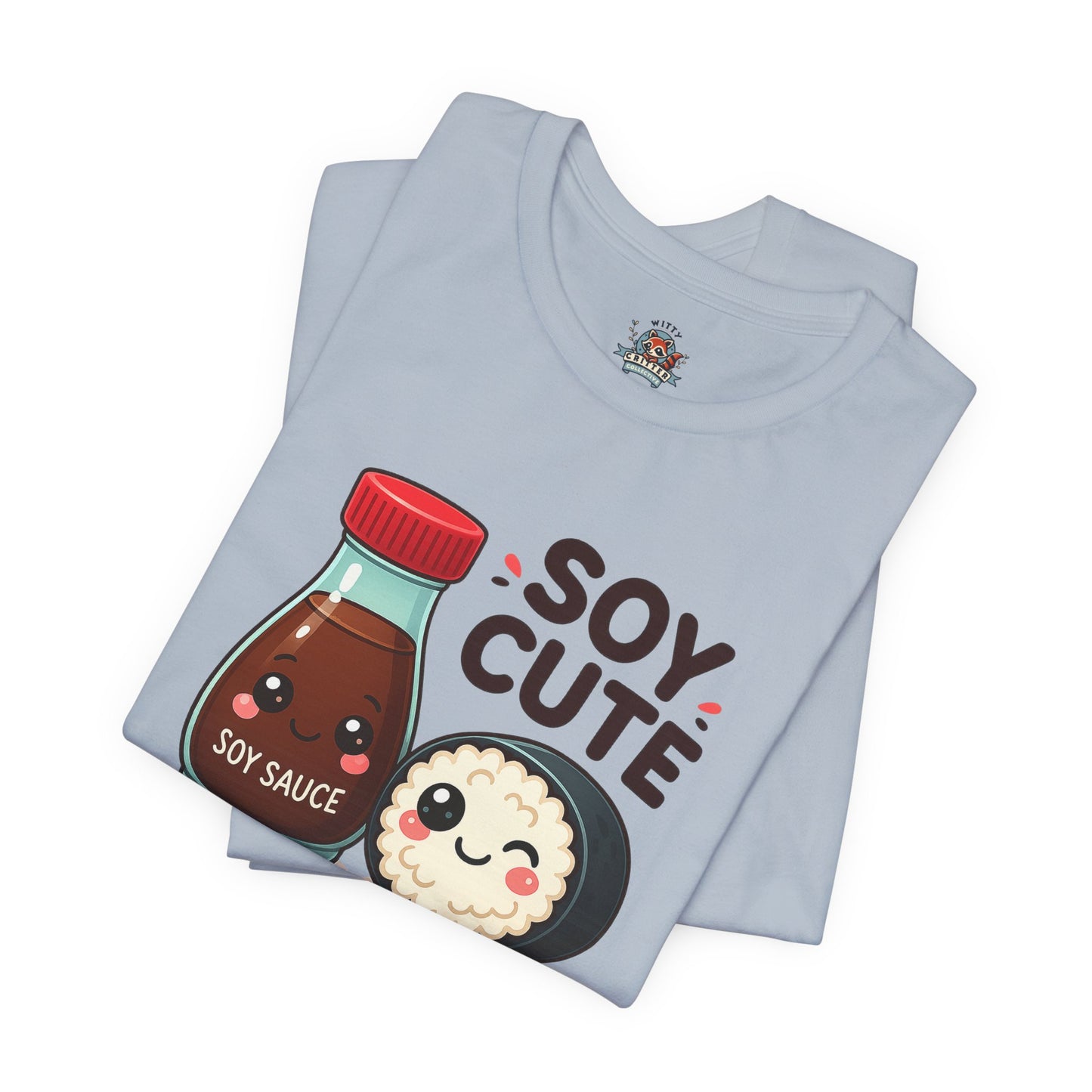 Soy Cute Adult Tee