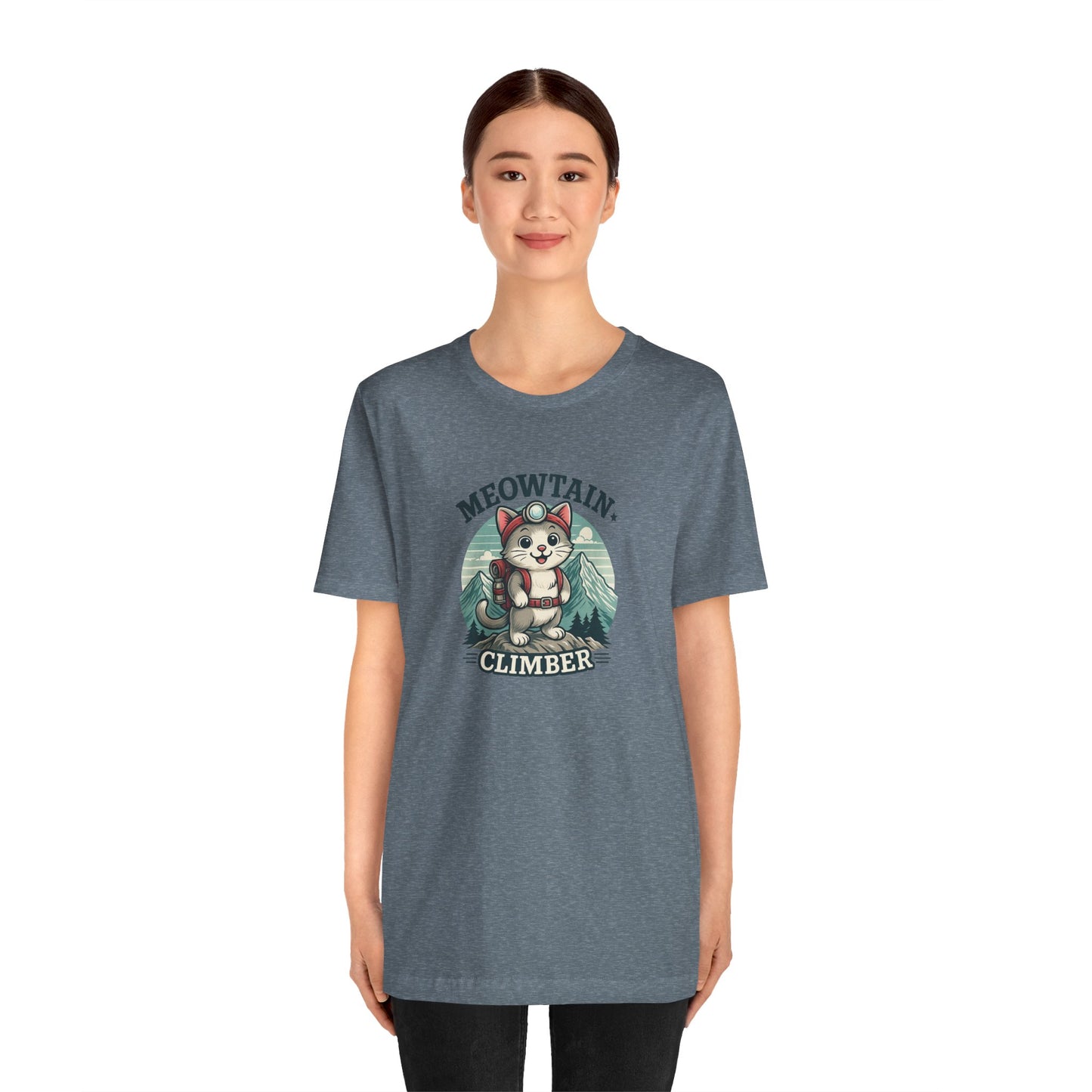 Meowtain Climber - Unisex Tee