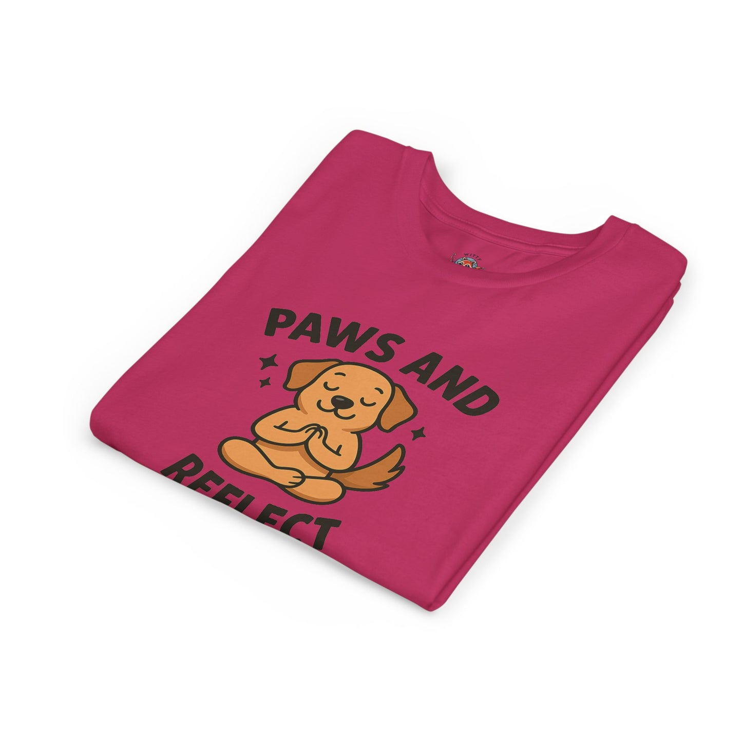 Paws and Reflect Youth Tee