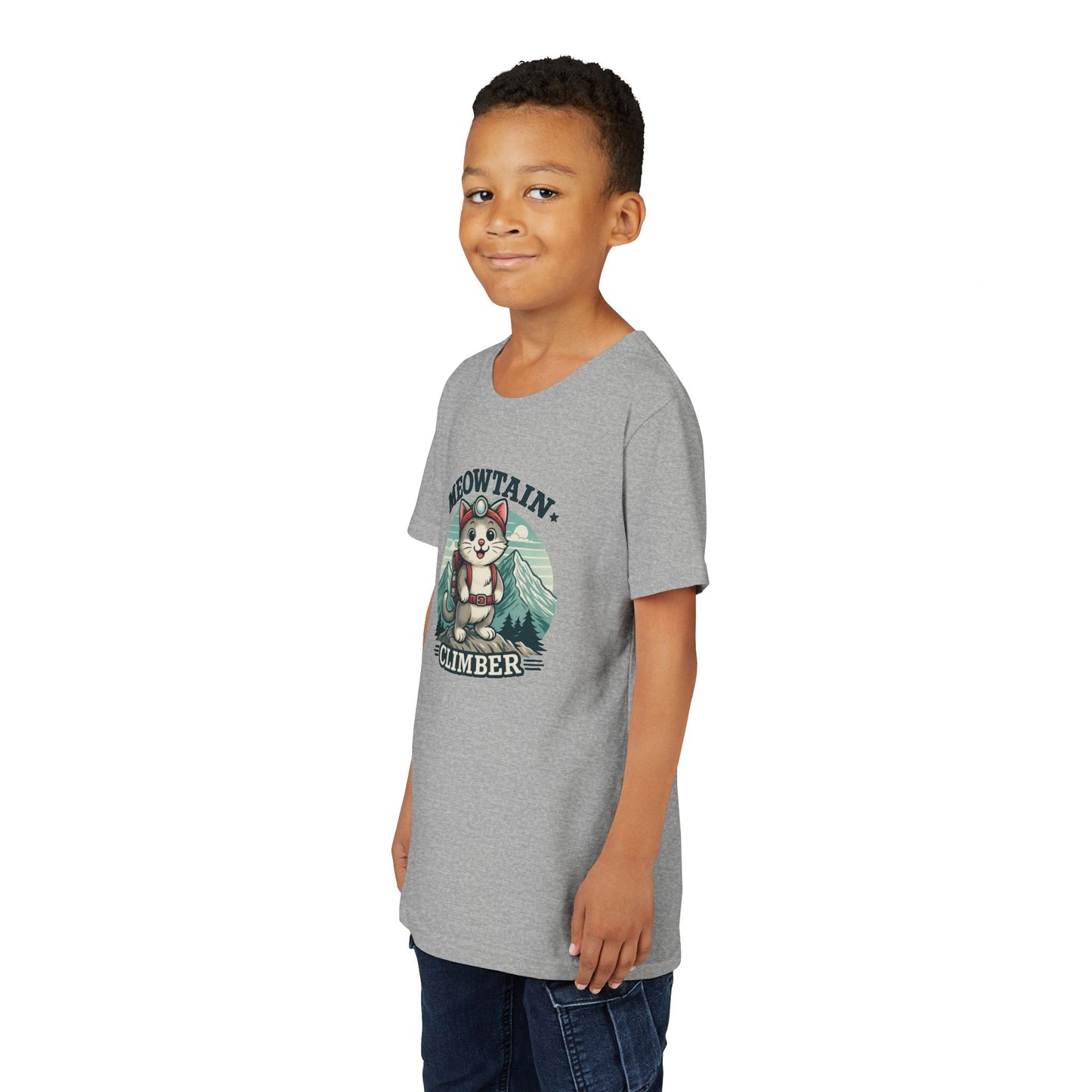 Kids Meowtain Climber Tee