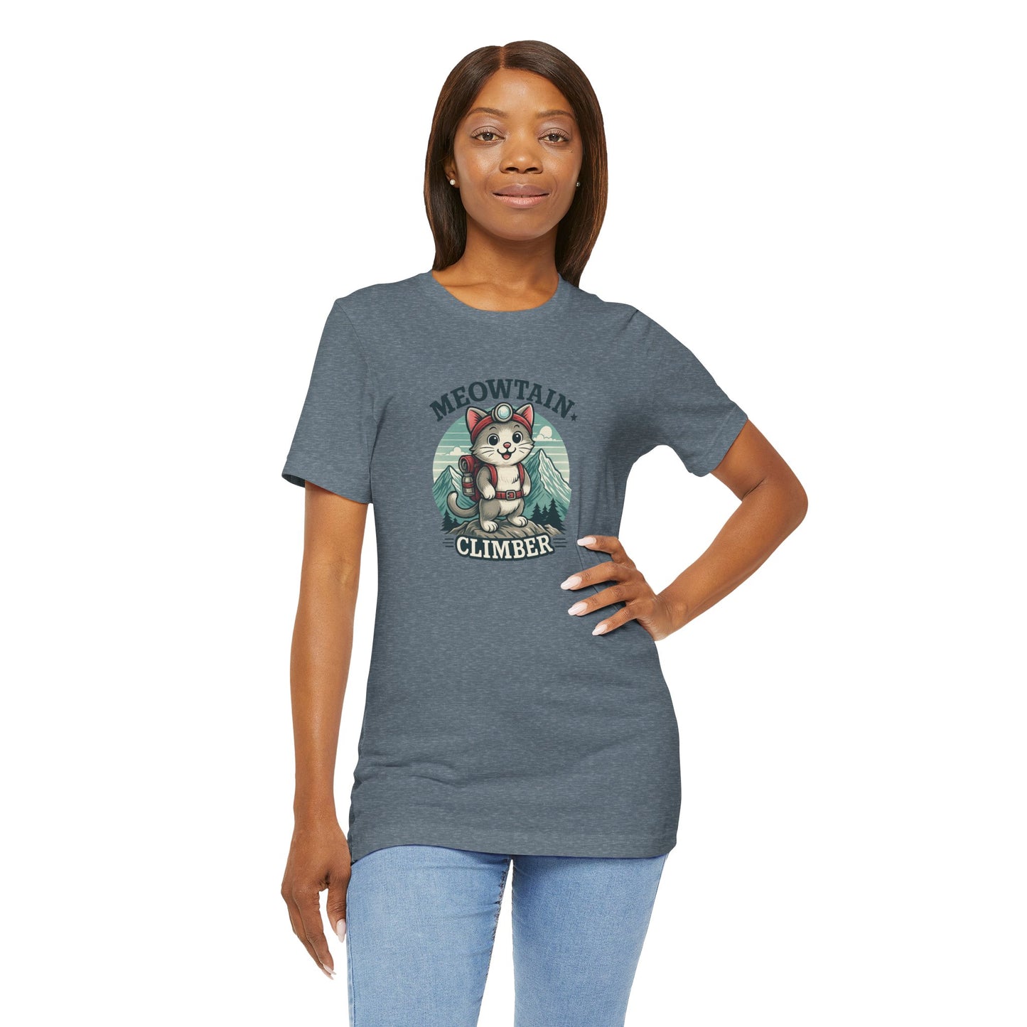 Meowtain Climber - Unisex Tee