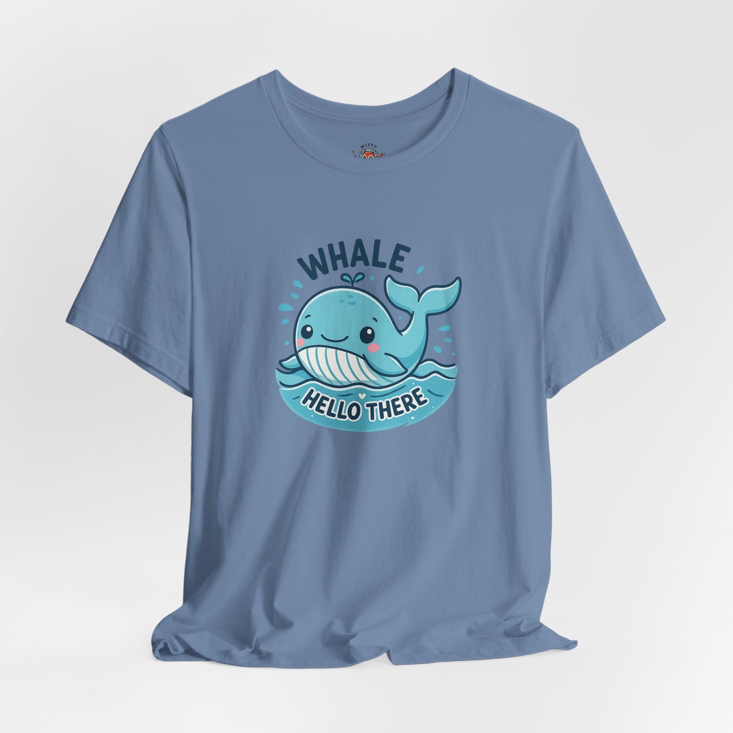 Whale Hello There Tee Shirt