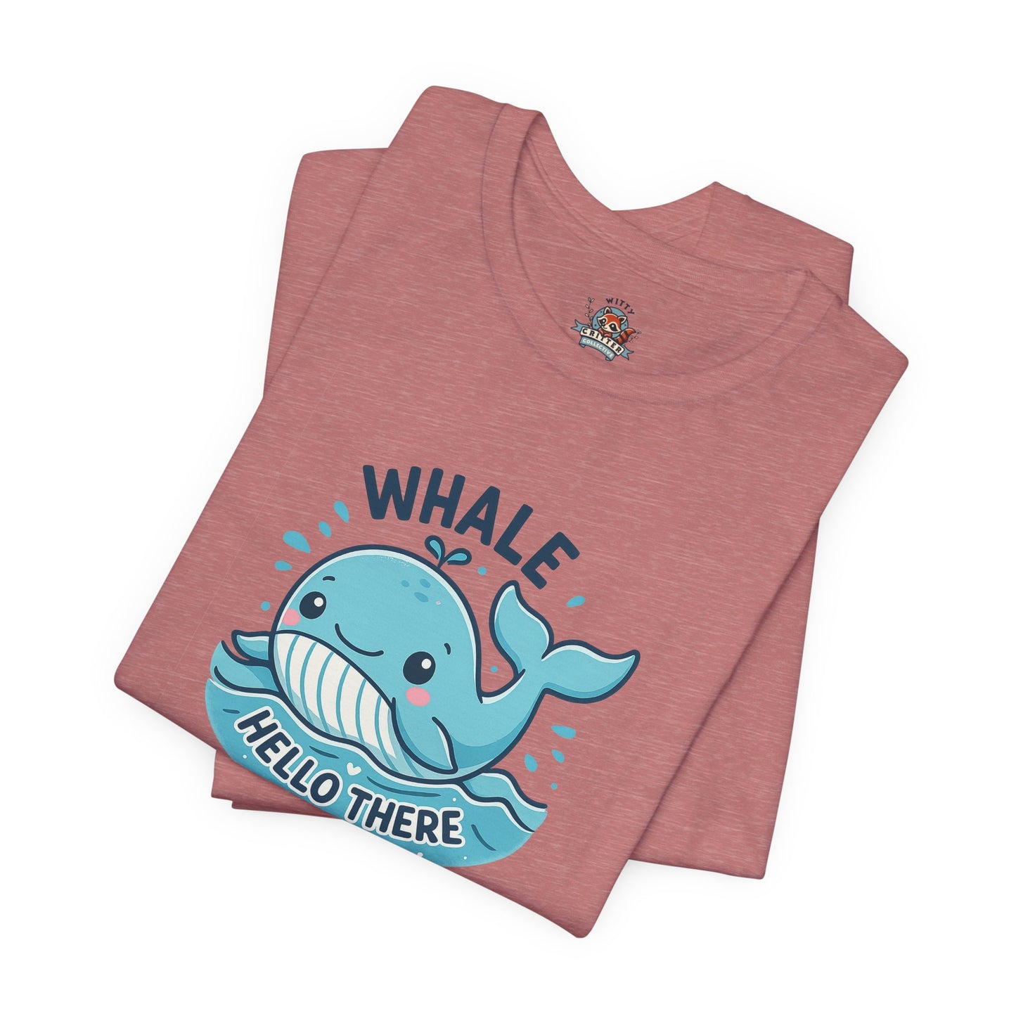 Whale Hello There Tee Shirt