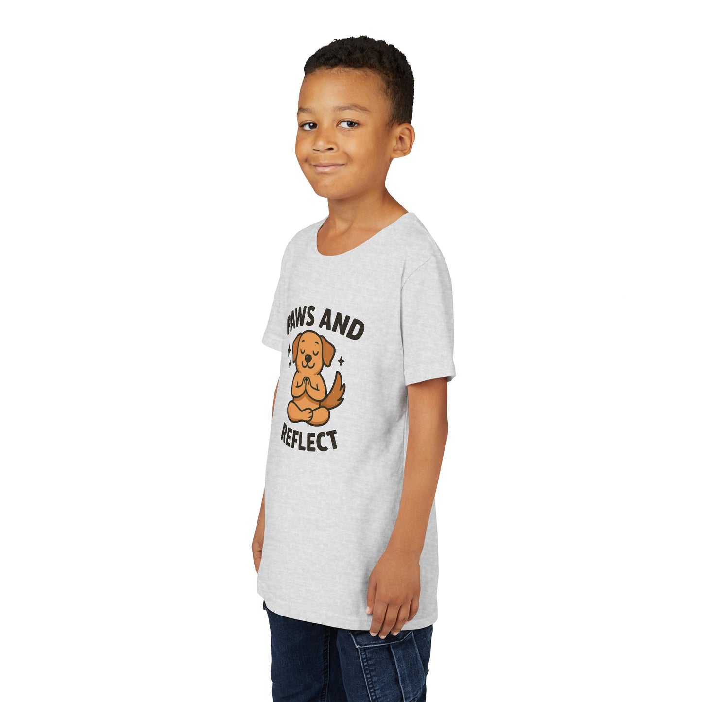 Paws and Reflect Youth Tee