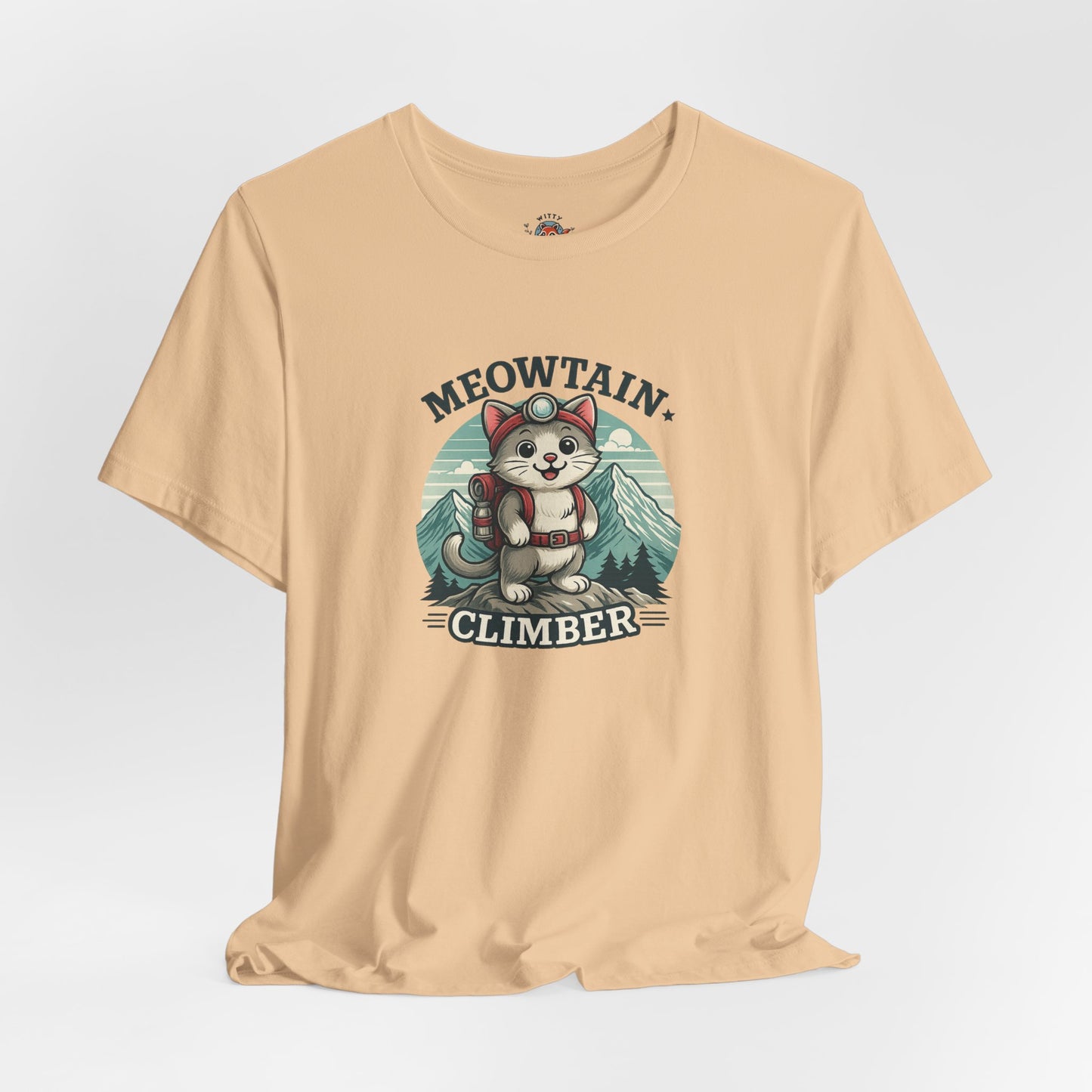 Meowtain Climber - Unisex Tee