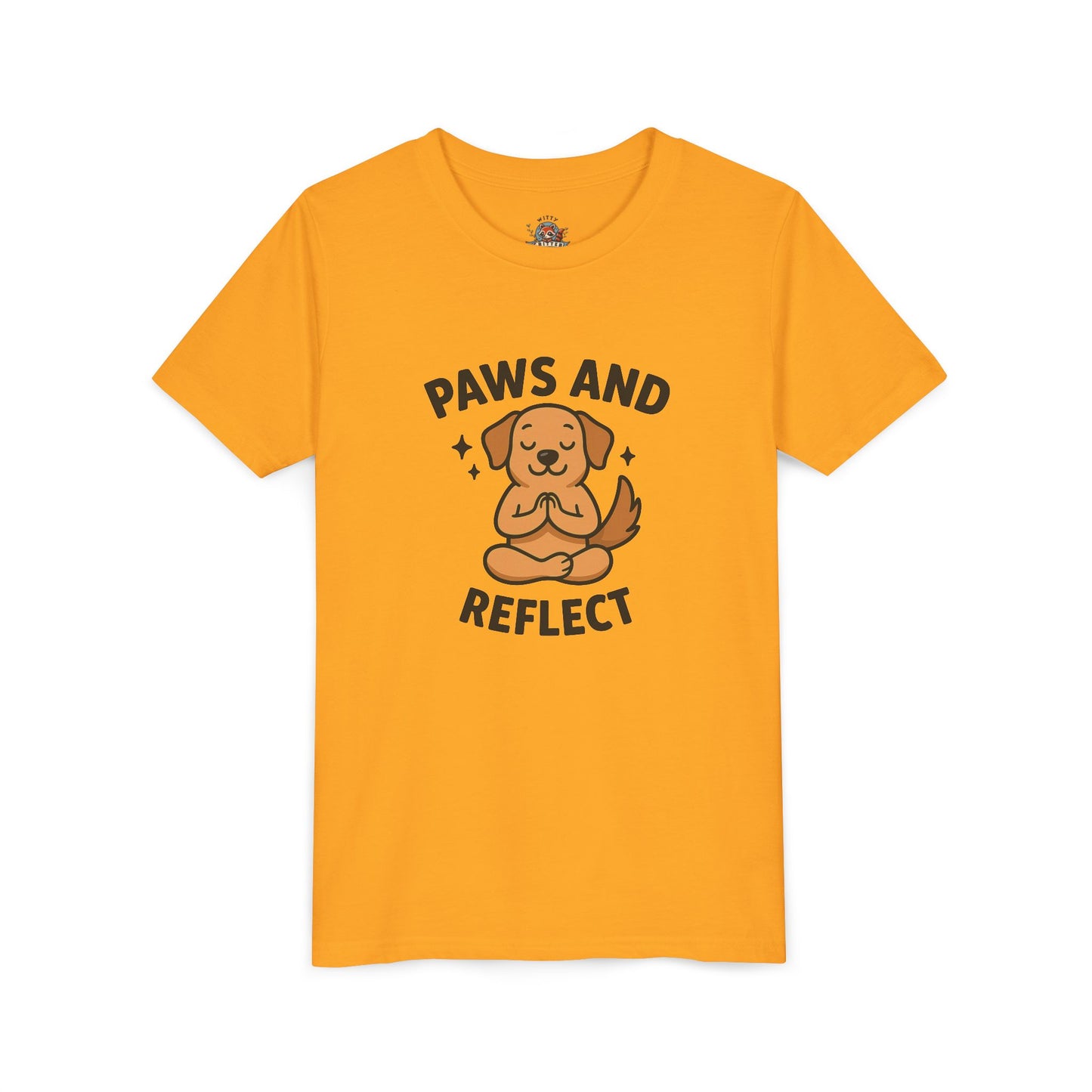 Paws and Reflect Youth Tee