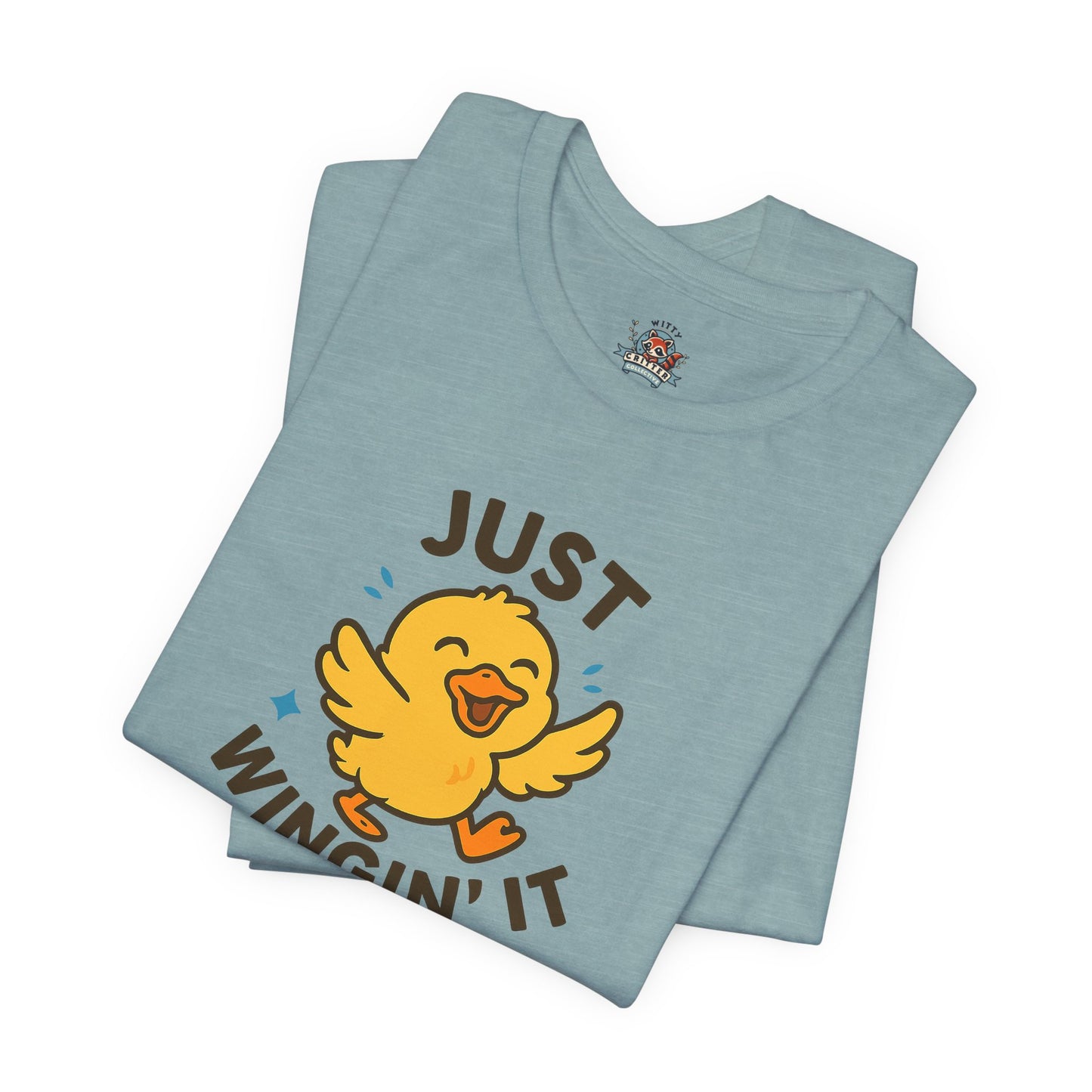 Just Wingin' It Tee