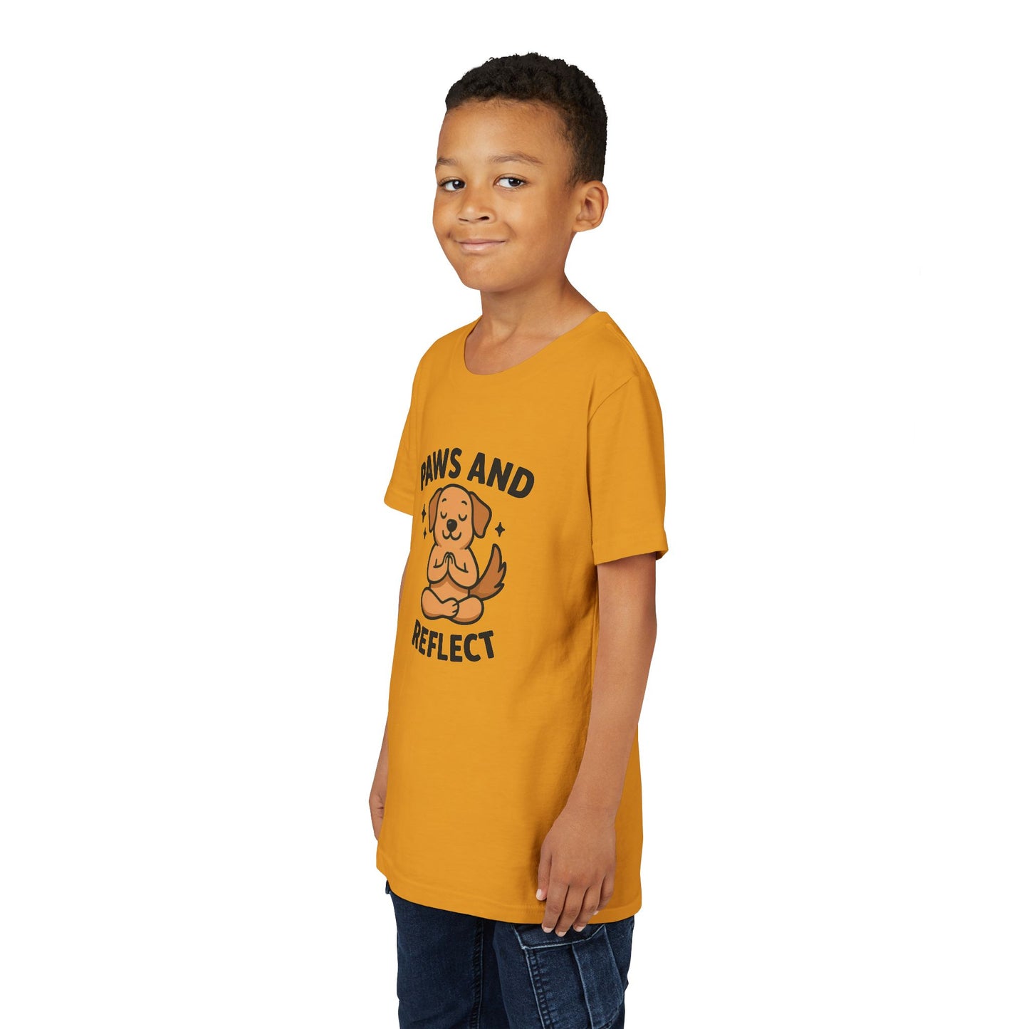 Paws and Reflect Youth Tee
