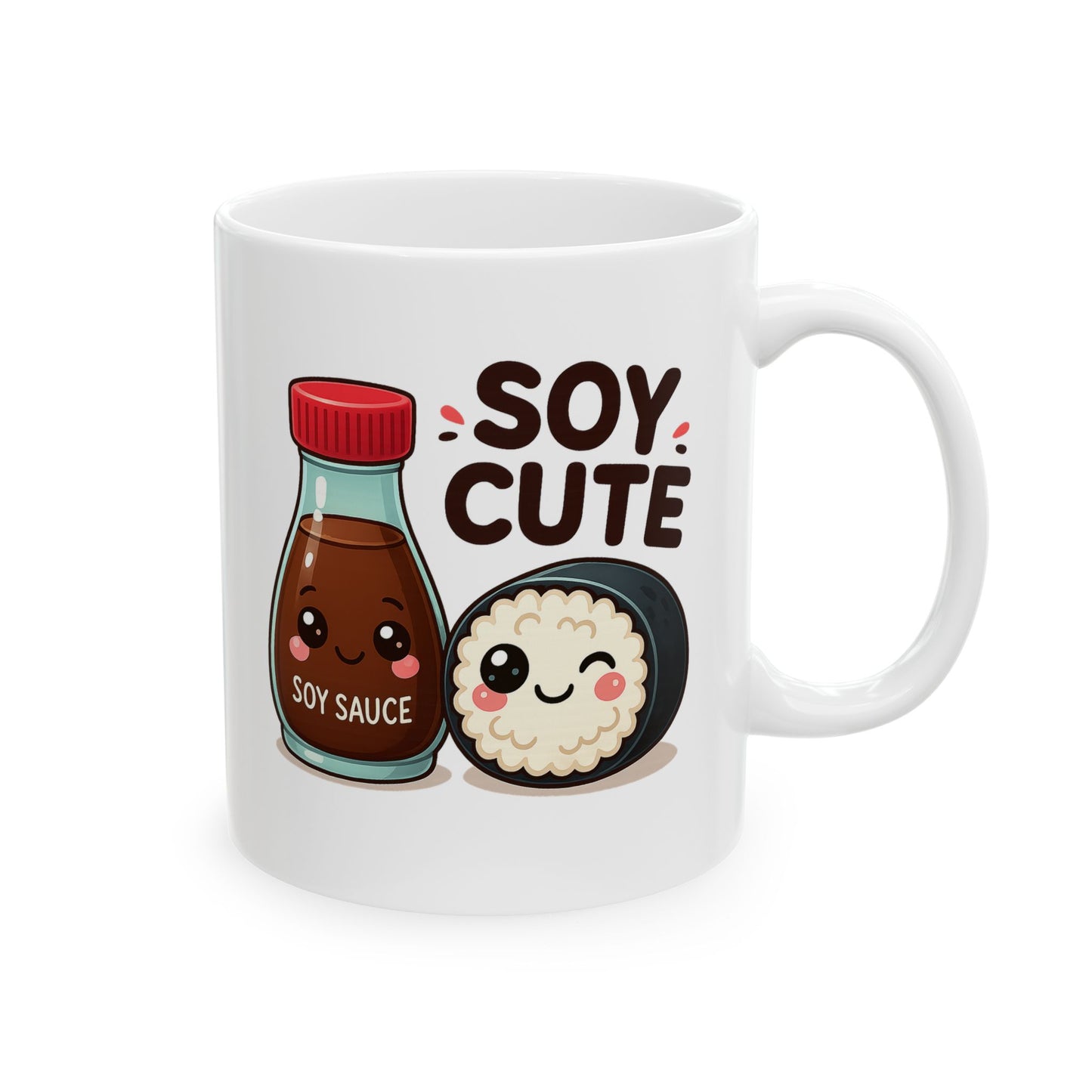 Soy Cute Mug (11oz, 15oz)
