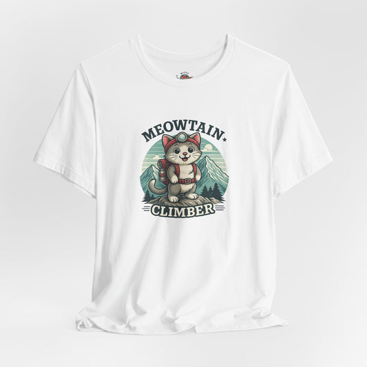 Meowtain Climber - Unisex Tee