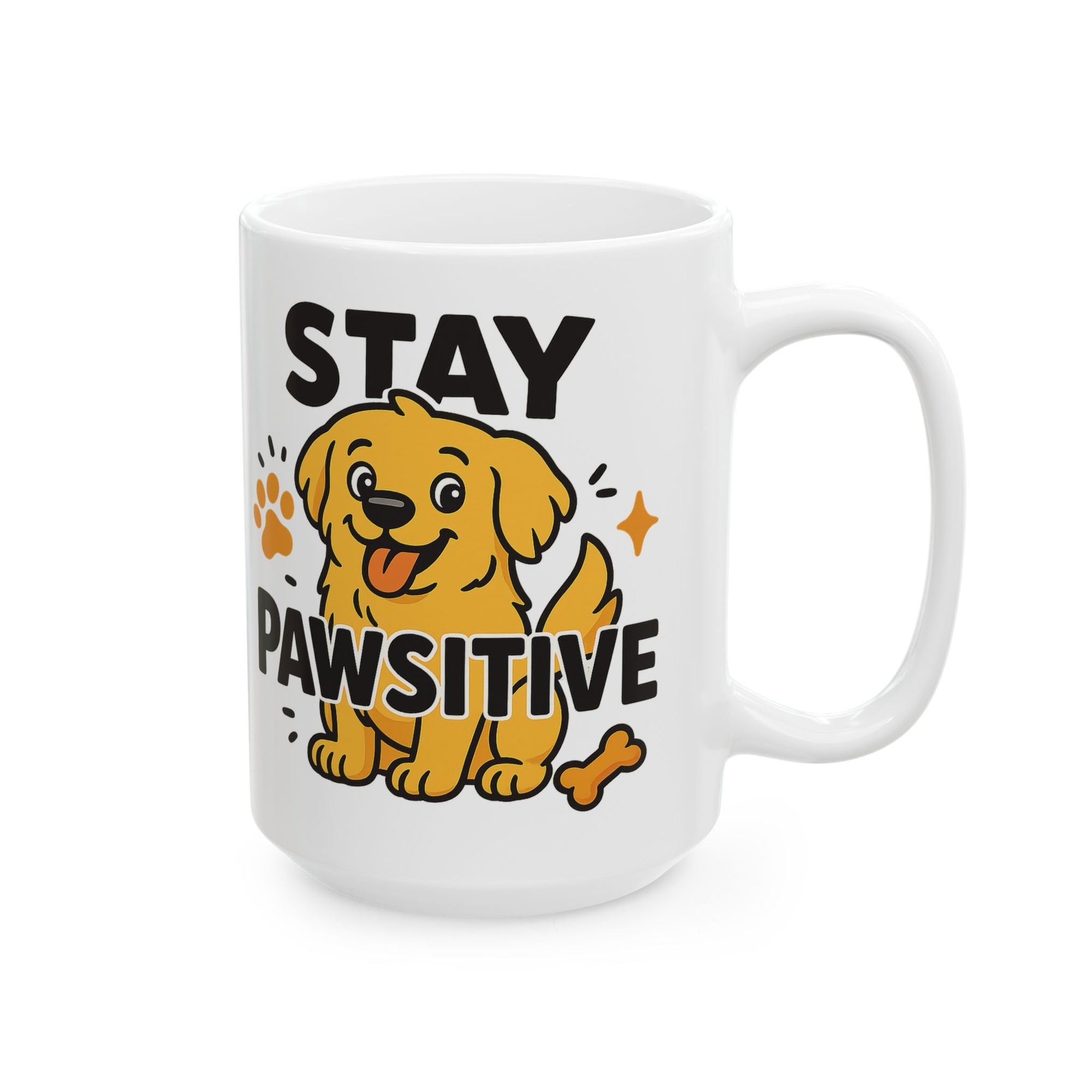 Stay Pawsitive Mug