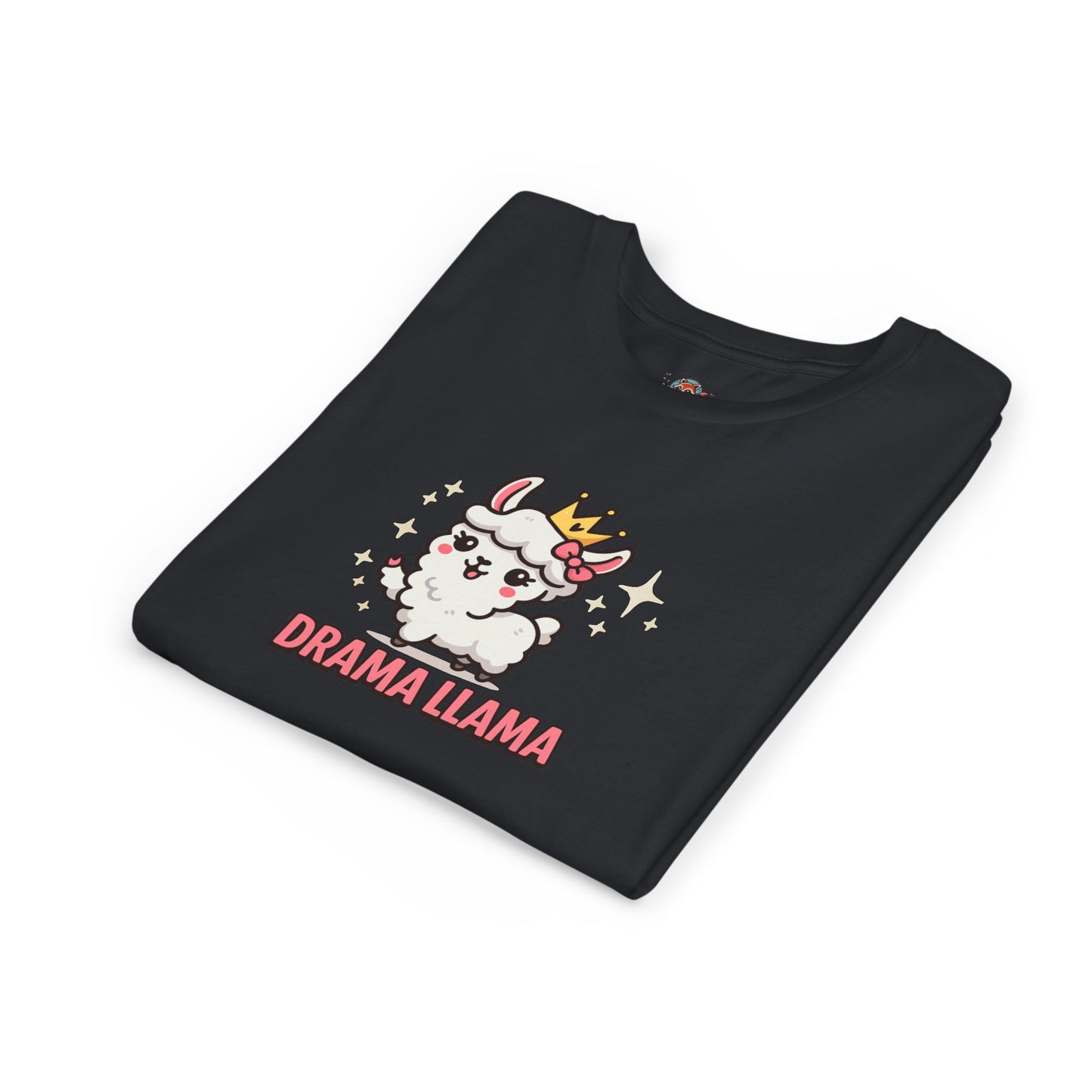 Kids Tee Llama Drama Short Sleeve Youth Tee