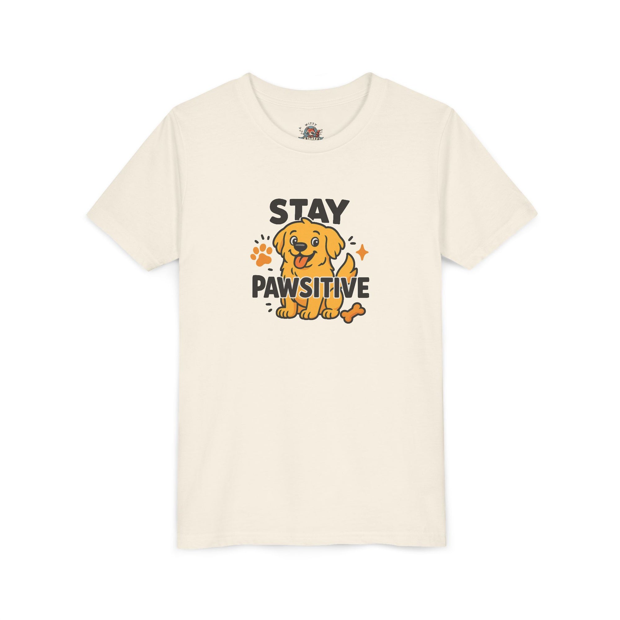 'Staw Pawsitive' Dog Design
