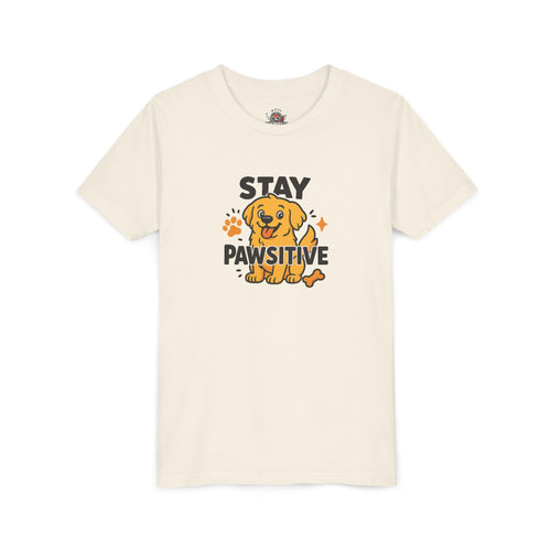 'Staw Pawsitive' Dog Design
