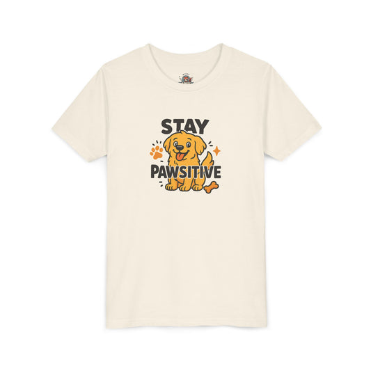 'Staw Pawsitive' Dog Design