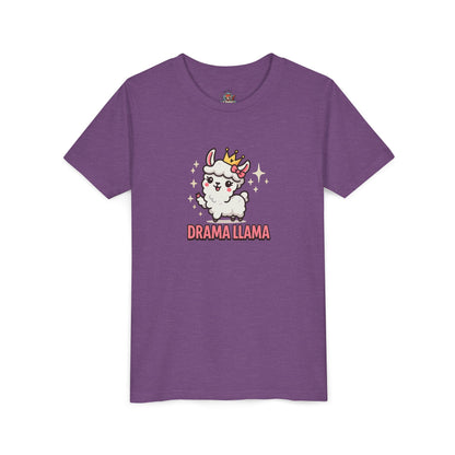 Kids Tee Llama Drama Short Sleeve Youth Tee