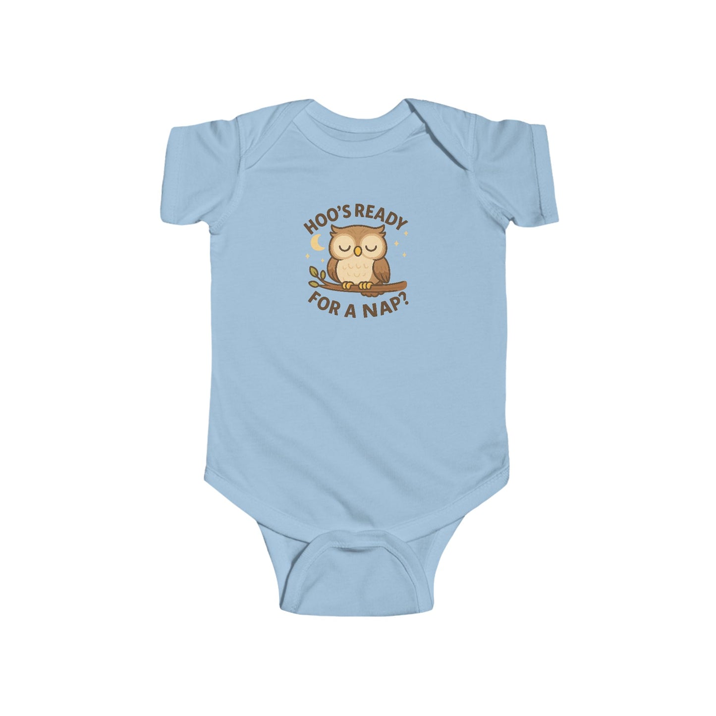 Hoo's Ready for a Nap Onesie