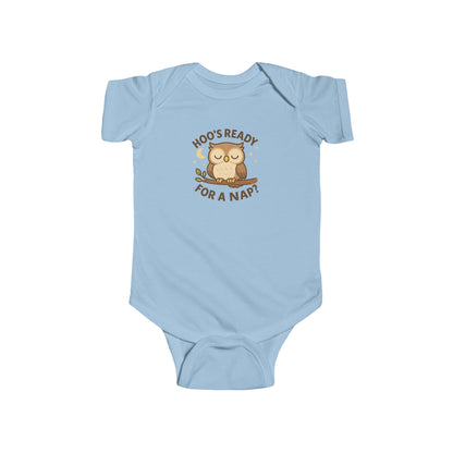 Hoo's Ready for a Nap Onesie
