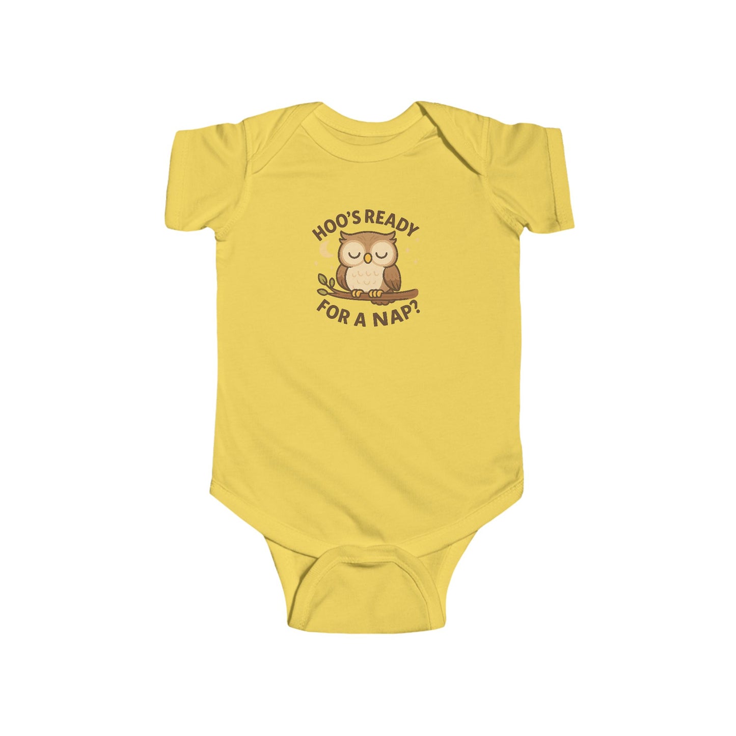 Hoo's Ready for a Nap Onesie