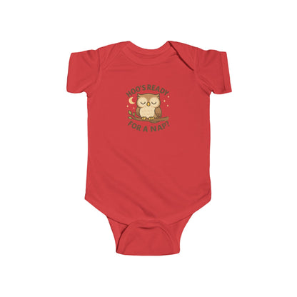 Hoo's Ready for a Nap Onesie