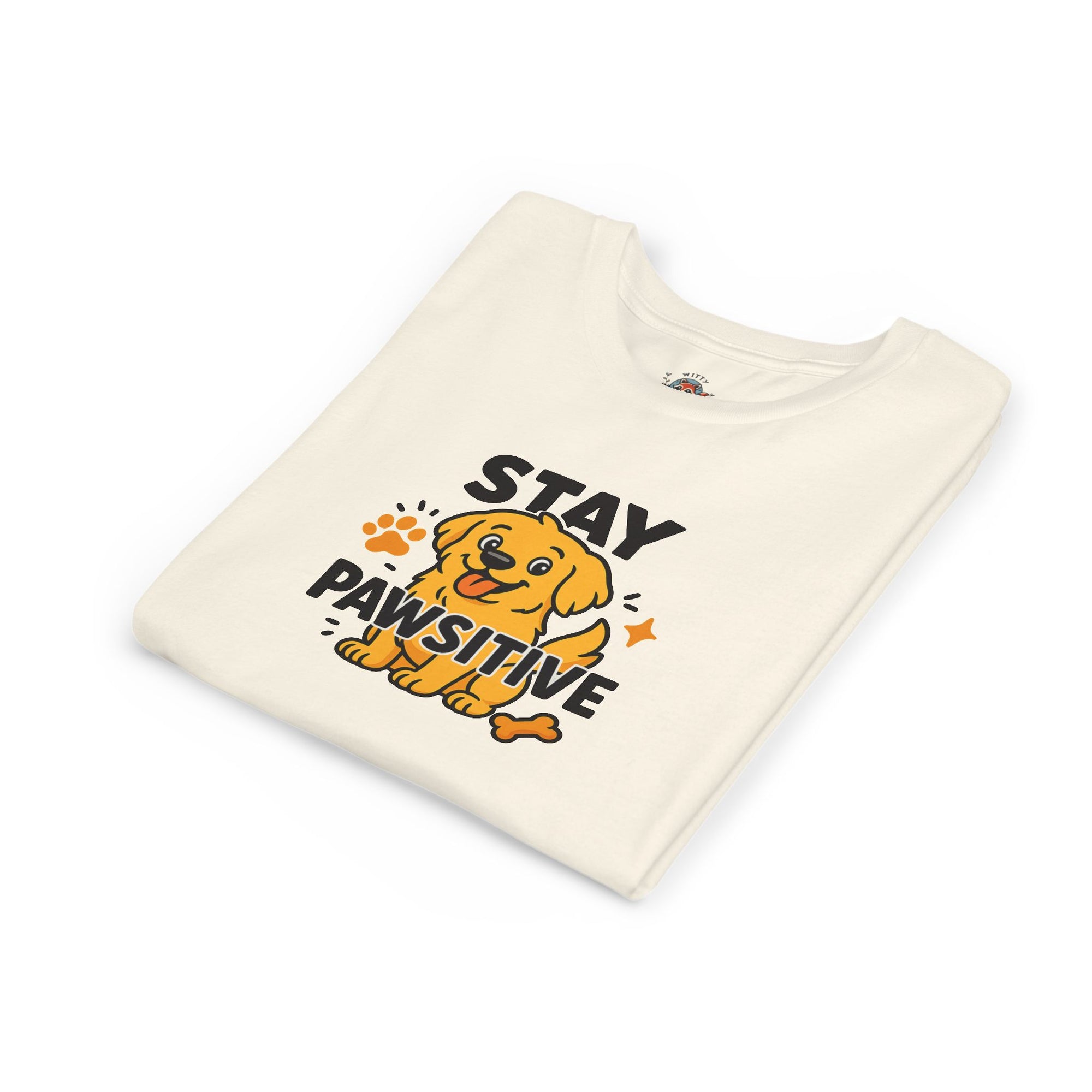 'Staw Pawsitive' Dog Design
