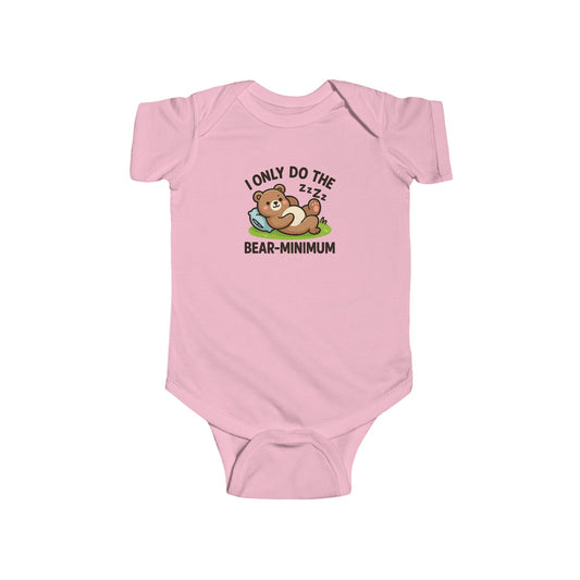 I Only Do The Bear-Minimum Onesie