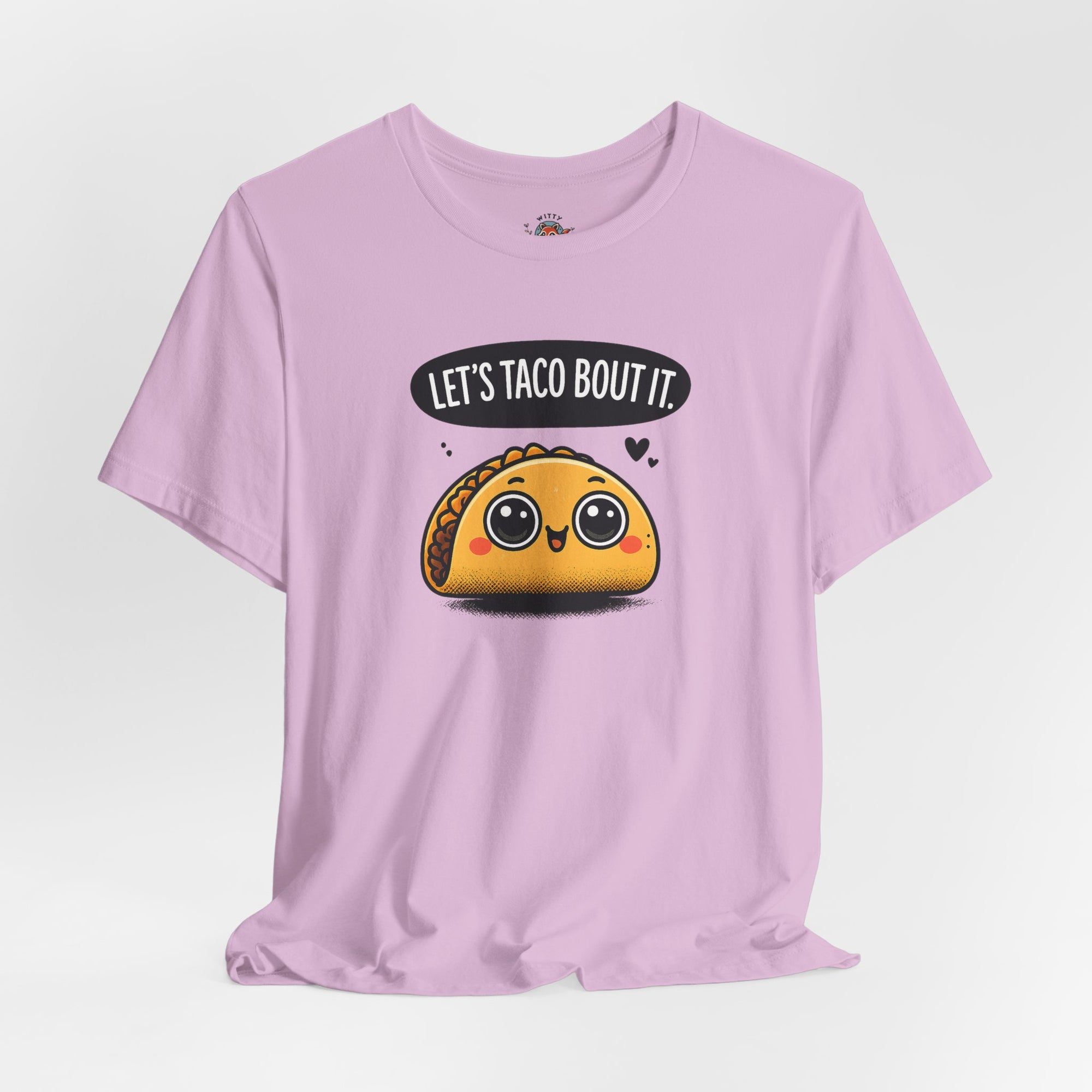 Let's Taco Bout It Tee