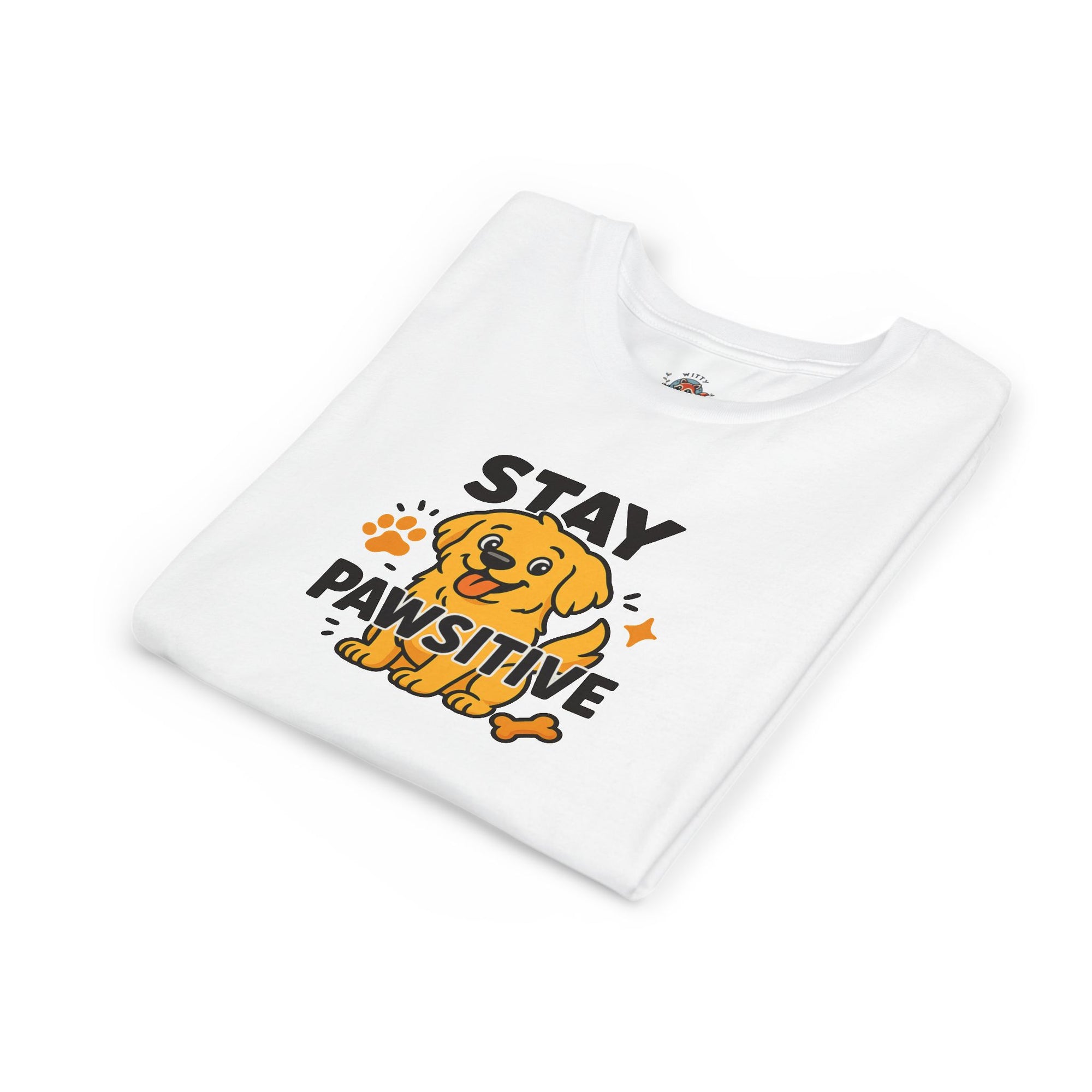 'Staw Pawsitive' Dog Design