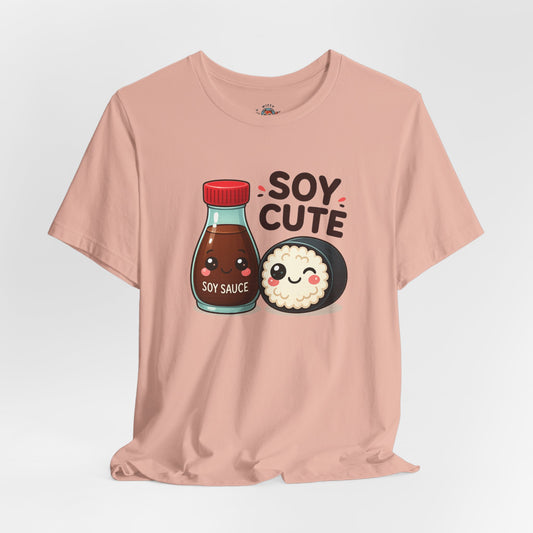 Soy Cute Adult Tee