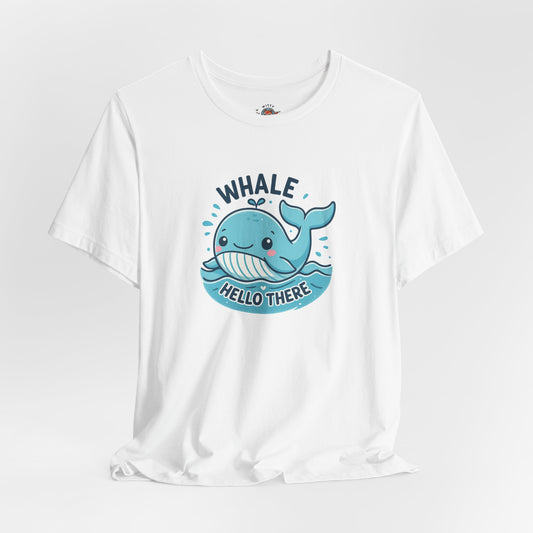 Whale Hello There Tee Shirt