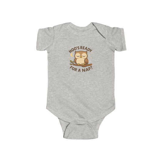 Hoo's Ready for a Nap Onesie