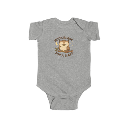 Hoo's Ready for a Nap Onesie