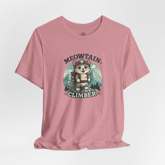 Meowtain Climber - Unisex Tee