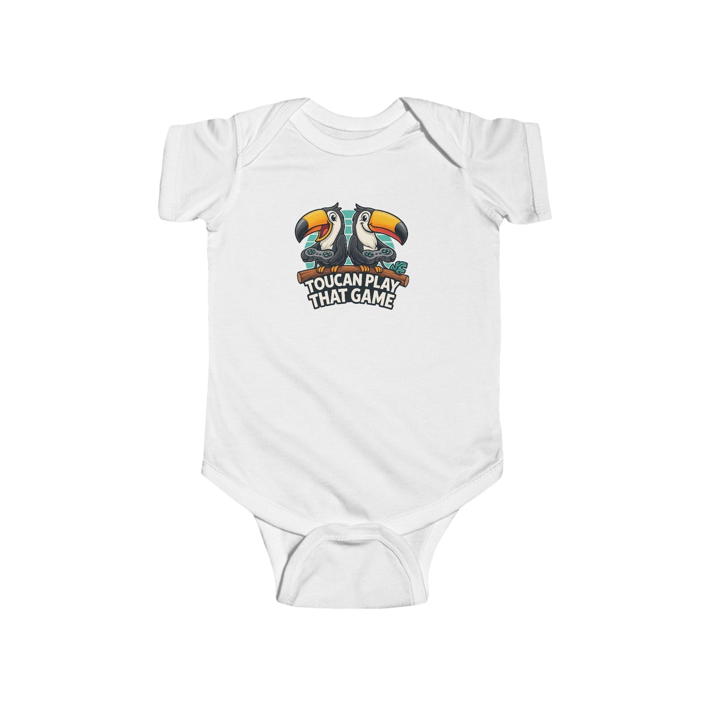 Toucan Play That Game Onesie