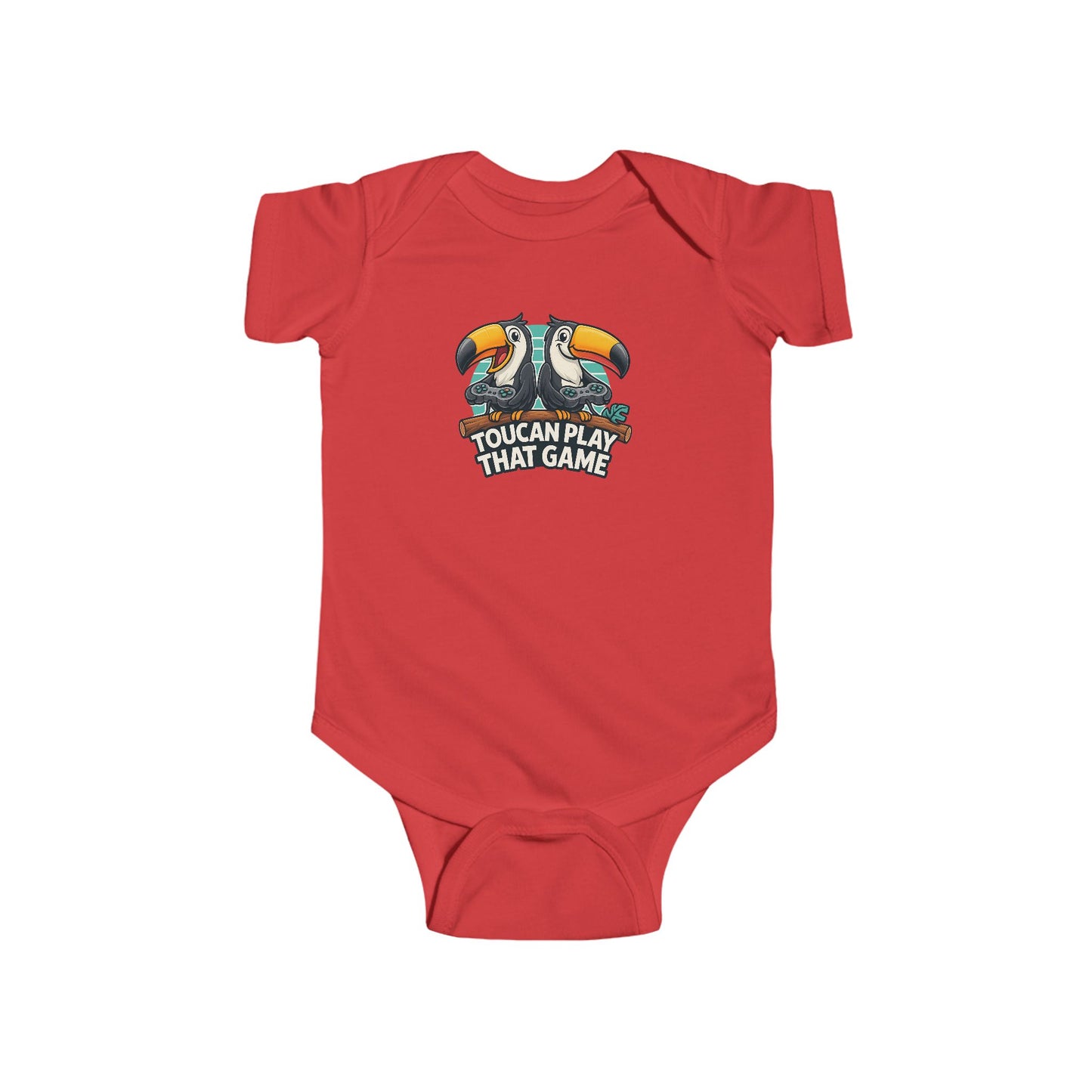 Toucan Play That Game Onesie