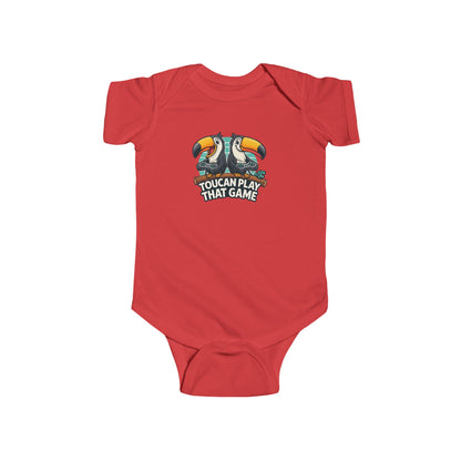 Toucan Play That Game Onesie