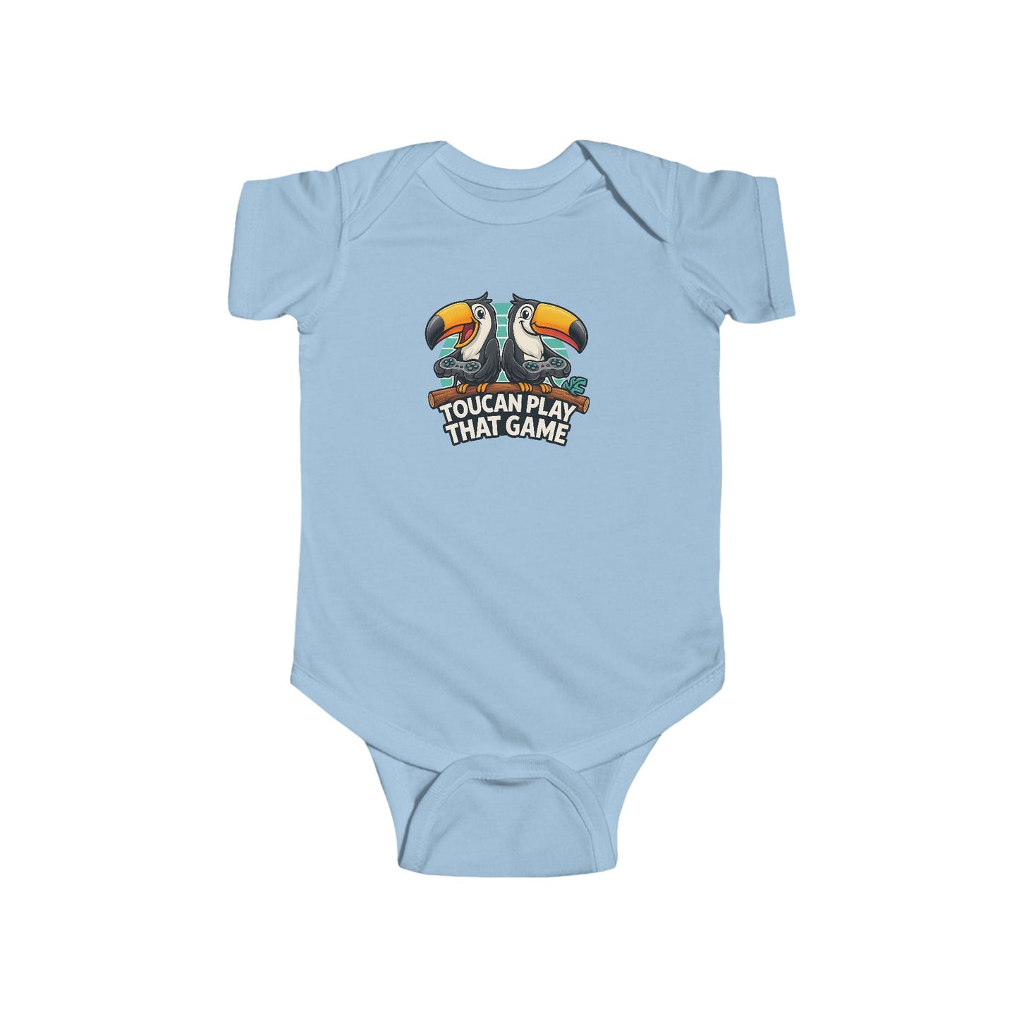 Toucan Play That Game Onesie