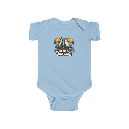 Toucan Play That Game Onesie